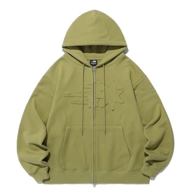 나이스고스트클럽 후드집업