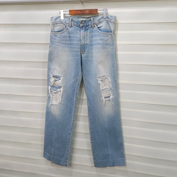 FREEDOM LEAF COSMIC WONDER JEANS 데님팬츠- 3