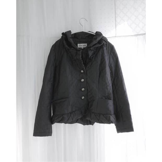 Hanae mori frill jacket