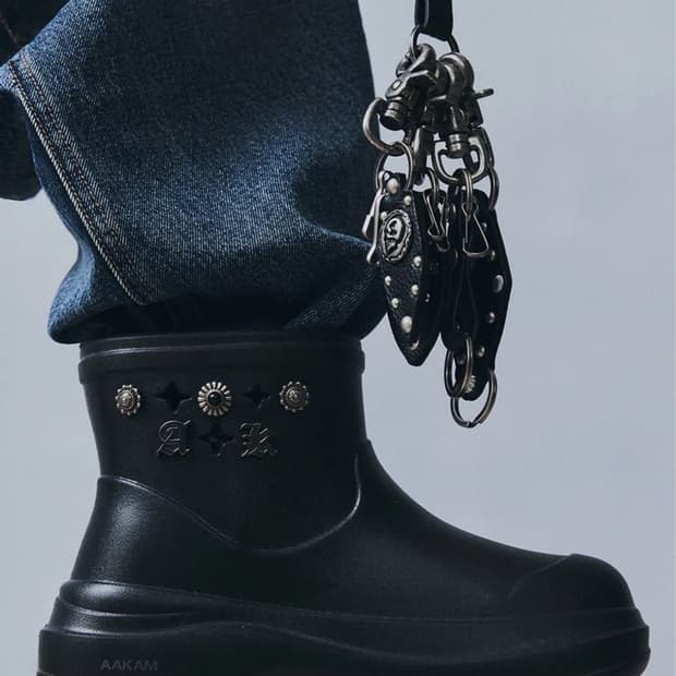 아캄x락피쉬웨더웨이 HAYDEN BOOTS - BLACK 240-245