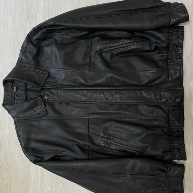 양가죽 빈티지 봄버자켓105