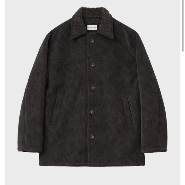 파세르 르망 시어링자켓 밀로아카이브