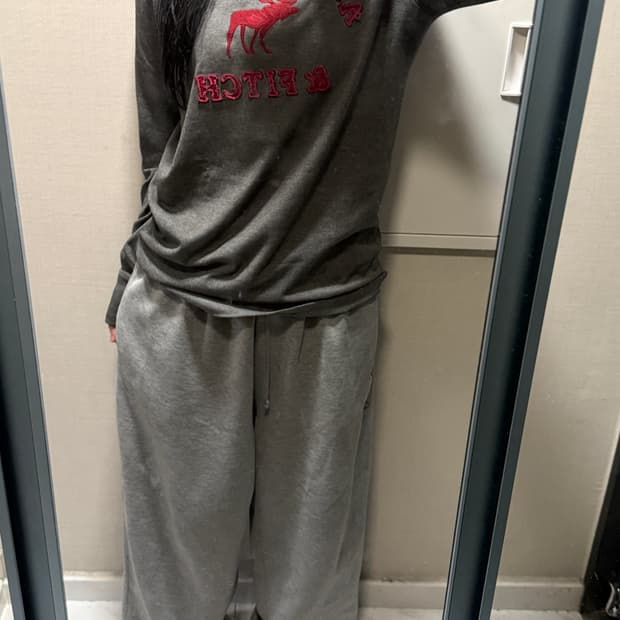 아베크롬비 그레이 슬리브리스 L