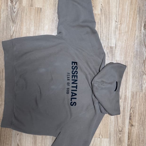 ESSENTIALS 후드티셔츠 L