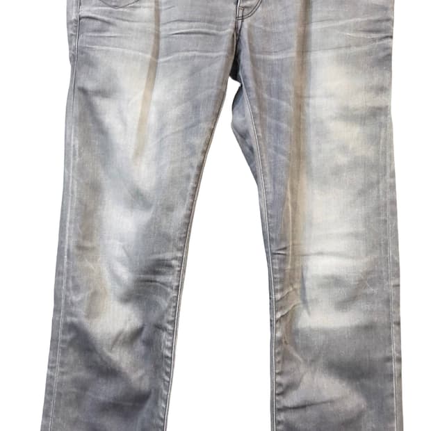 G-Star RAW 그레이 데님 바지(W33/L32)