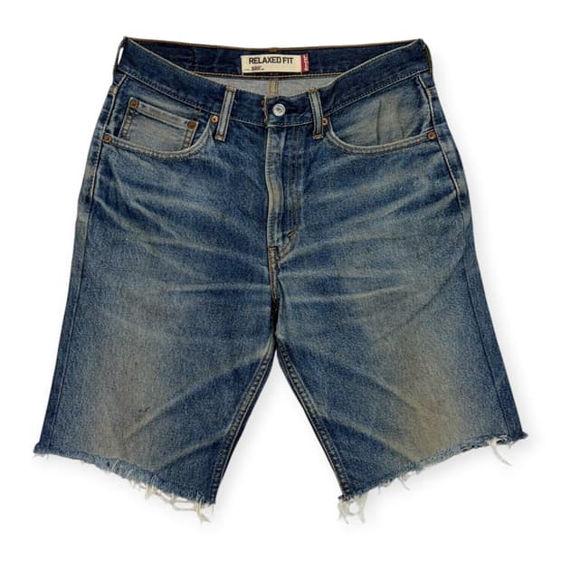 리바이스 550 데님 팬츠 반바지