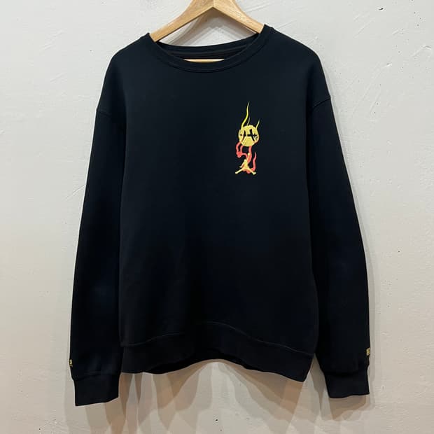 나이키 조던 X 하치무라루이 기모 맨투맨 L