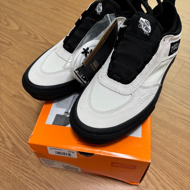 [새상품] 반스 x 아티바 제퍼슨 스케이트 세이프 로우