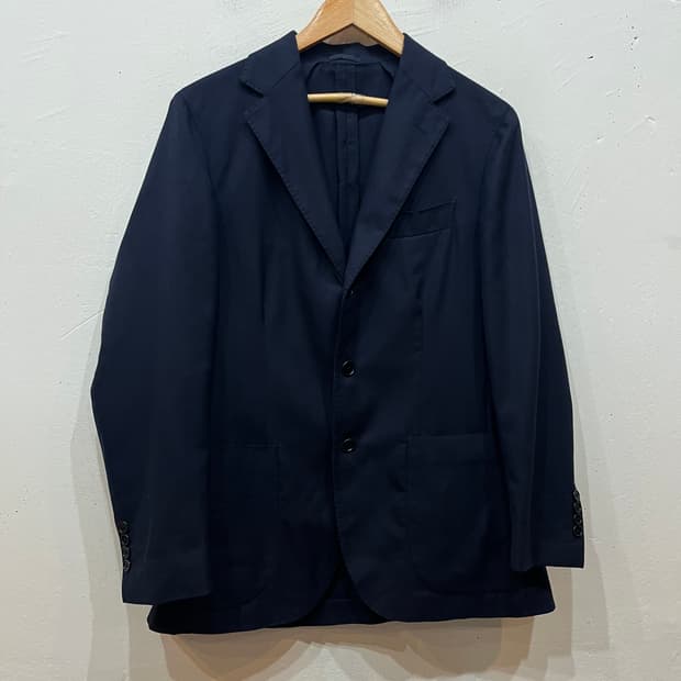 빔즈 에프 Beams F 울 블레이저 자켓 Made in ITALY