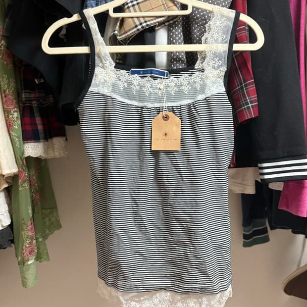 빈티지 슬리브리스