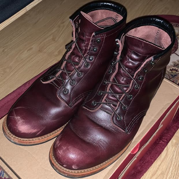 Red Wing(레드윙) 9419 블랙 체리 신형 벡맨