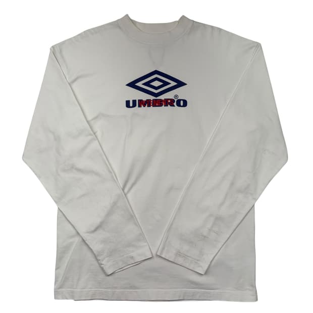 베트멍 X 엄브로 화이트 롱슬리브 M