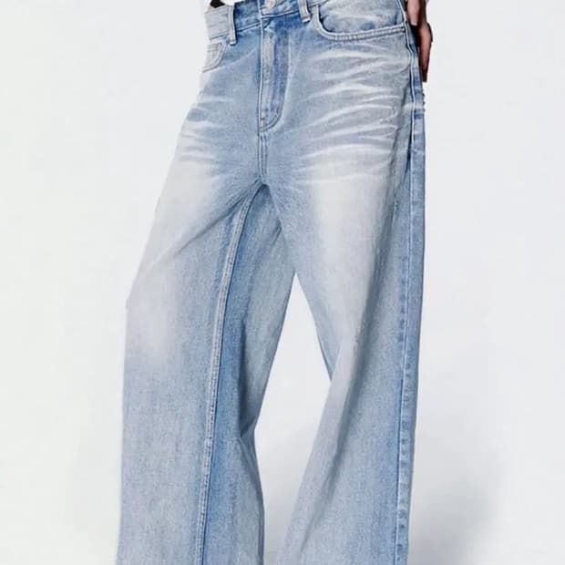 2000아카이브스 스나이더 와이드 데님