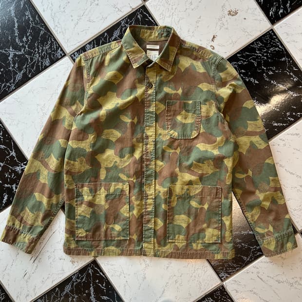 gap camo work shirt
