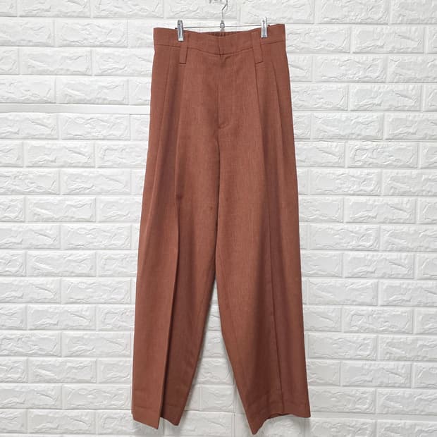 택포) 스튜디오 톰보이 와이드 팬츠 28인치