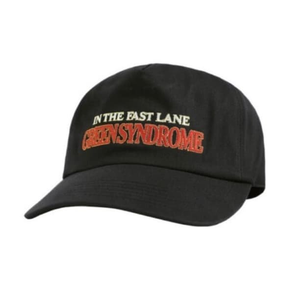 그린신드롬 Greensyndrome Banner 5-panel Cap