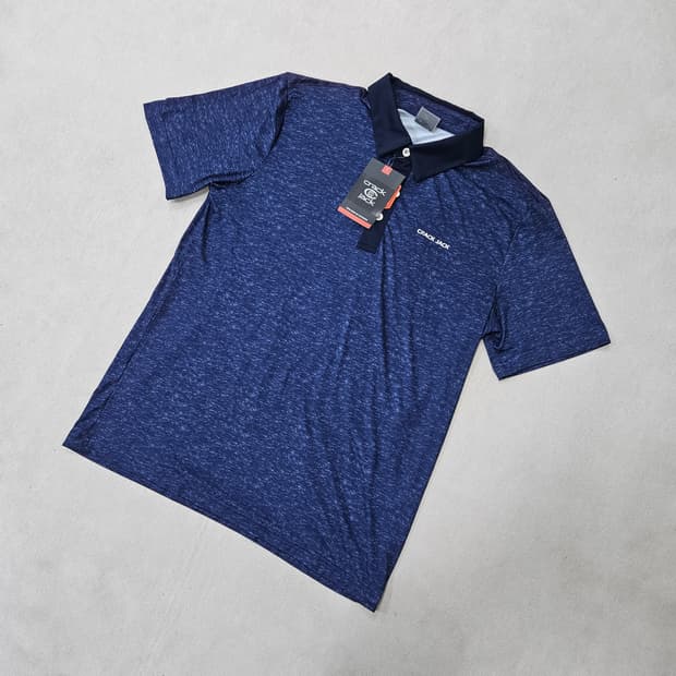 100 새상품 클랙잭 기능성 카라 반팔티 0323Y