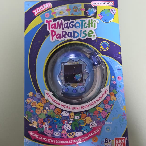 (미개봉)다마고치 파라다이스 블루