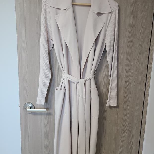 막스마라 스튜디오 롱니트 가디건 니팅코트 m 66