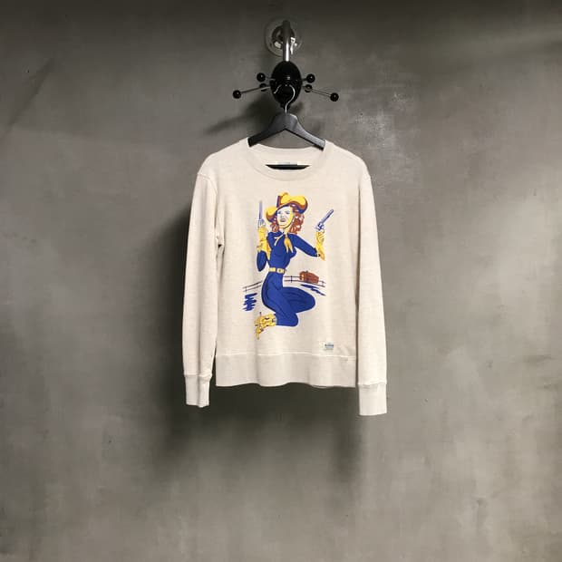 네이버후드 맨투맨 S