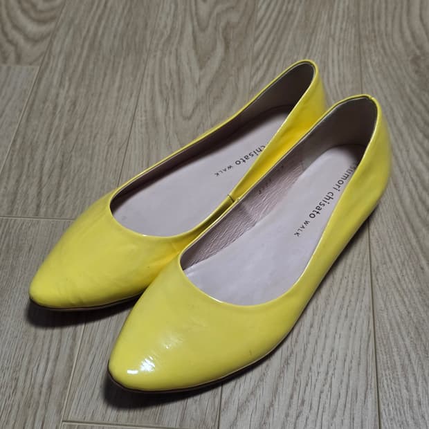 tsumori chisato 츠모리 치사토 플랫 슈즈 230