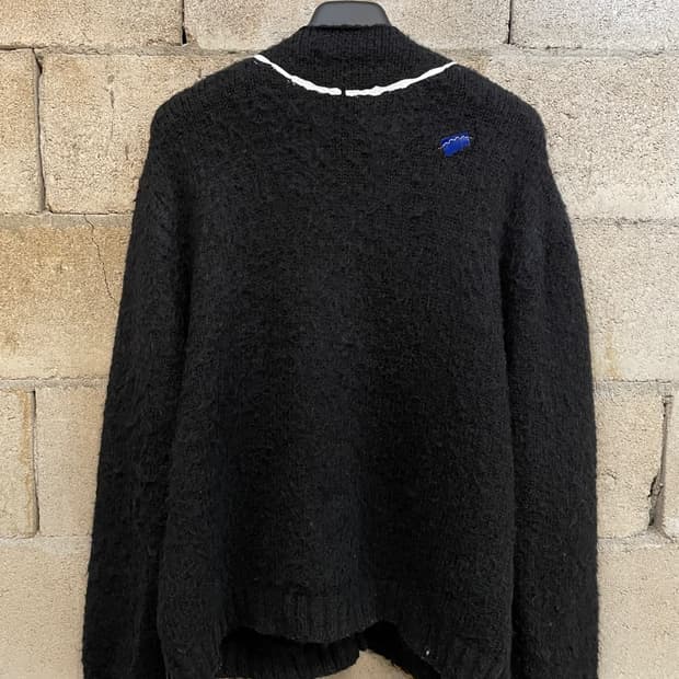 아더에러 리빙턴 니트 가디건 