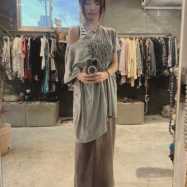 Issey Miyake me 원피스