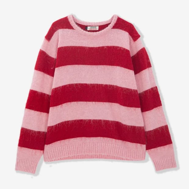 조거쉬 x 지혜킴 스트라이프 니트 / 2 size