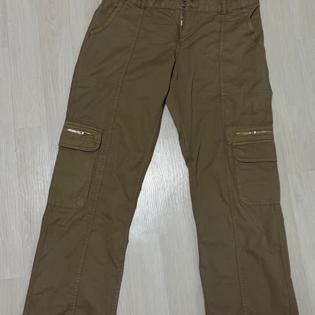 자라 카고팬츠 38