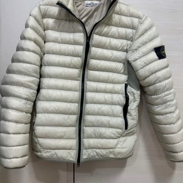 스톤아일랜드 경량패딩 