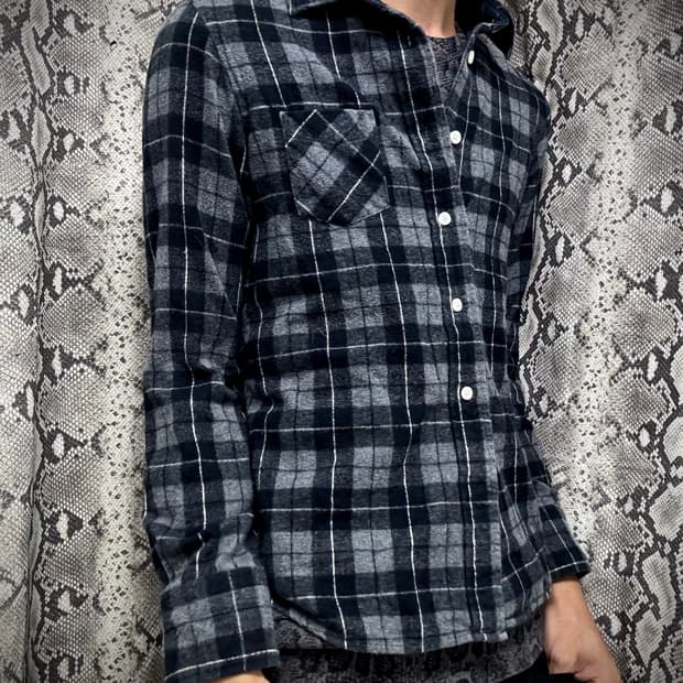 [ABAHOUSE Y2K] Check Pattern Shirts