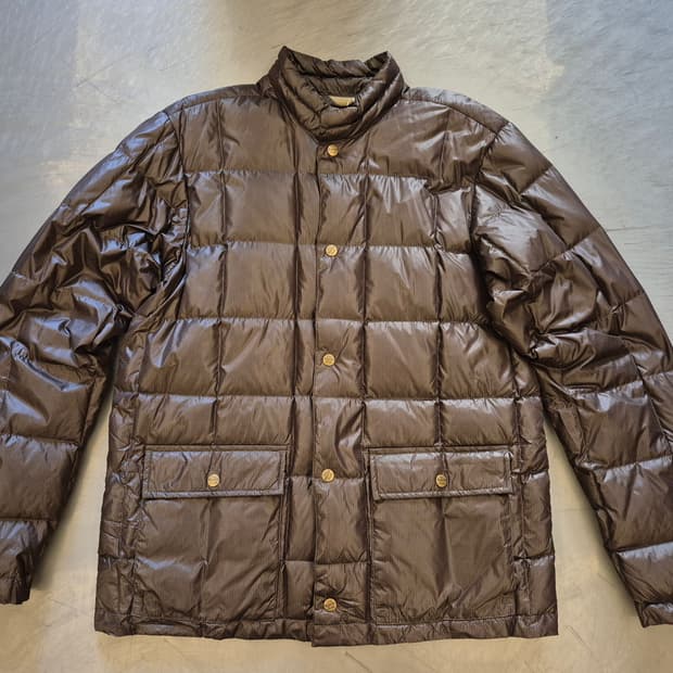 에디바우어 550필 구스다운 자켓