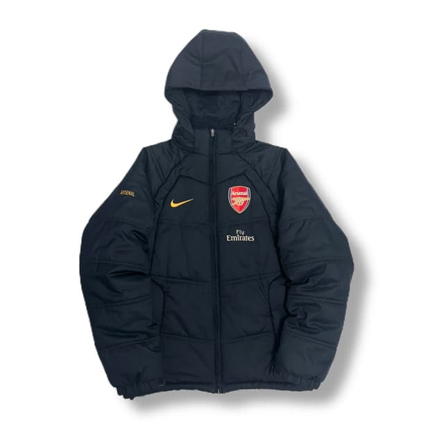 나이키 아스날 00s 패딩 점퍼