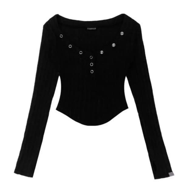 플노팔 버니탑 블랙