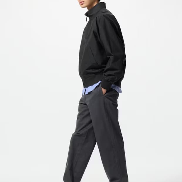 유니클로 스트레이트 치노  08 다크 그레이 115사이즈