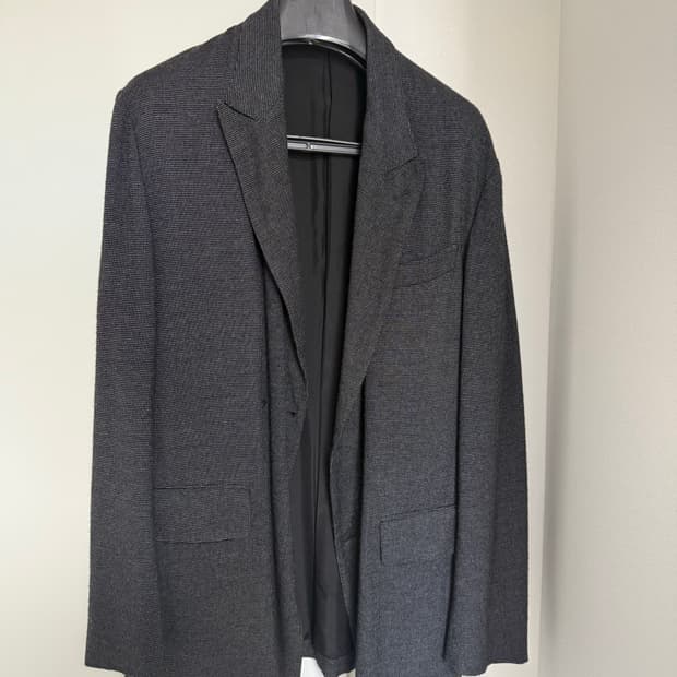 코모리 울실크 자켓 셋업