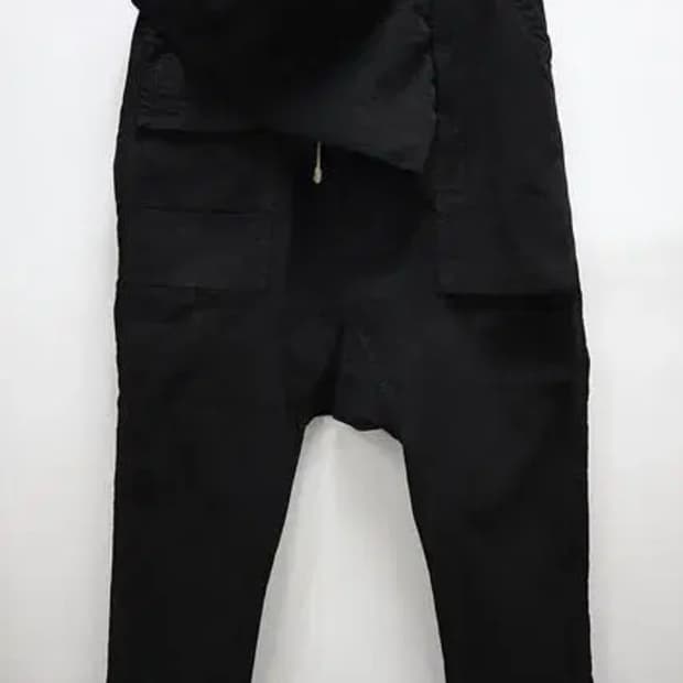 릭오웬스 멤피스 드로우스트링 판매