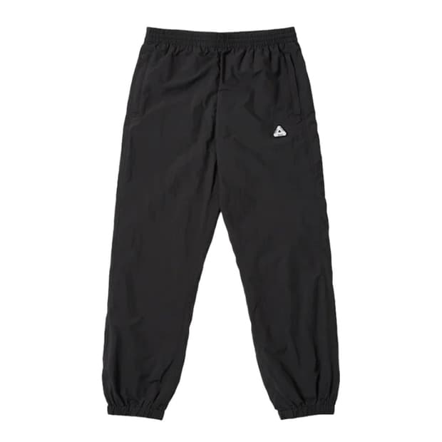 팔라스 배기 쉘 조거 블랙팬츠 S