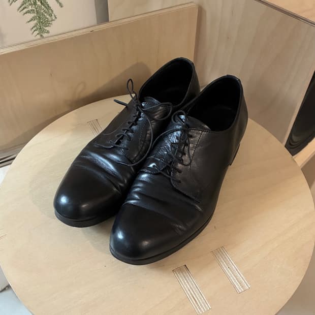 꼼데가르송 트리콧 구두