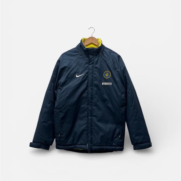 나이키 인터밀란 플리스 바람막이 집업 패딩점퍼 95