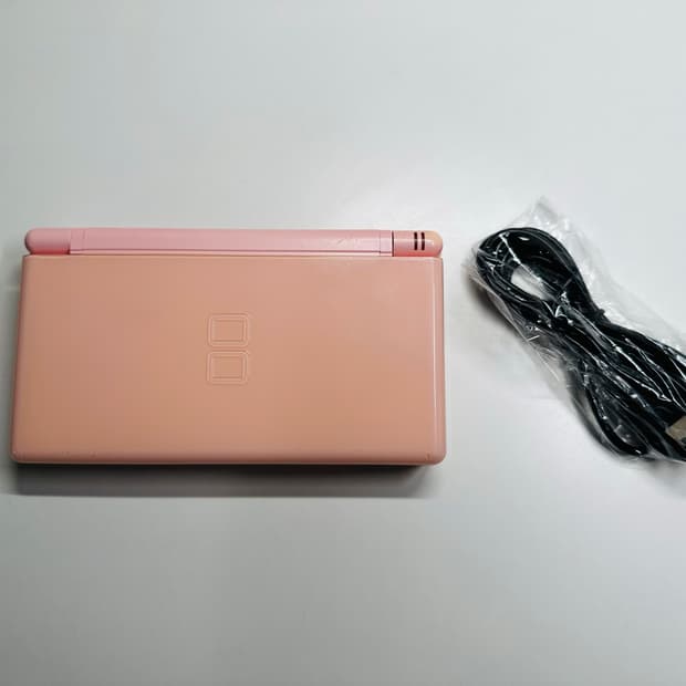 닌텐도 DS Lite DSL 노블 핑크 일판 S급 액정 판매 (GBA)
