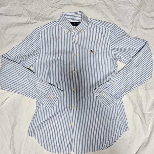 폴로랄프로렌 스트라이프 셔츠 여성 M