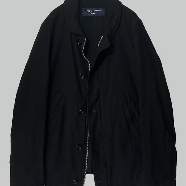 꼼데가르송 옴므 축융 울 덱 자켓