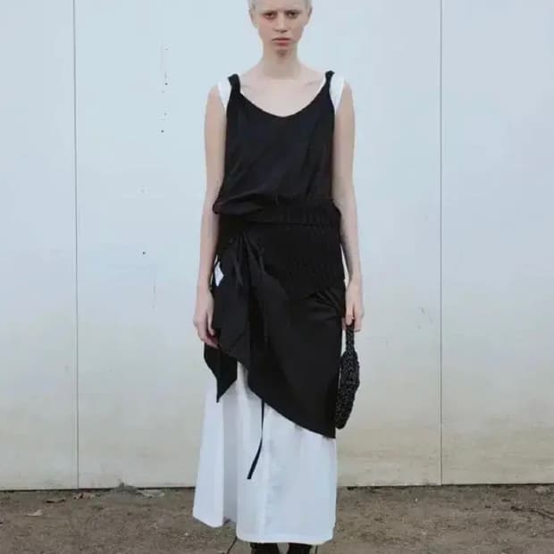 낫띵에브리띵 져지 롱원피스