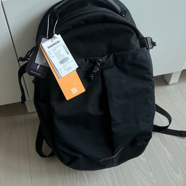 로우로우 헤비듀티 백팩 새상품