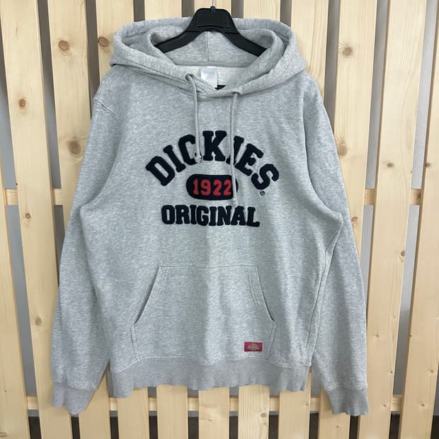 (M) 디키즈 후드티 그레이