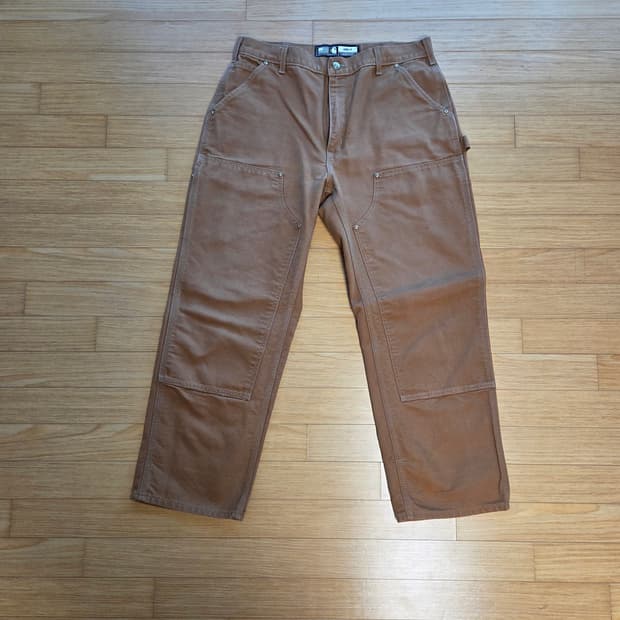 칼하트 더블니 b01 브라운