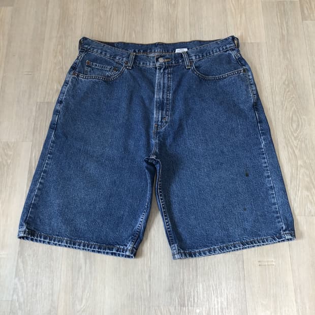 (34) 리바이스 Levi's 569 루즈핏 워시드 쇼츠 반바지