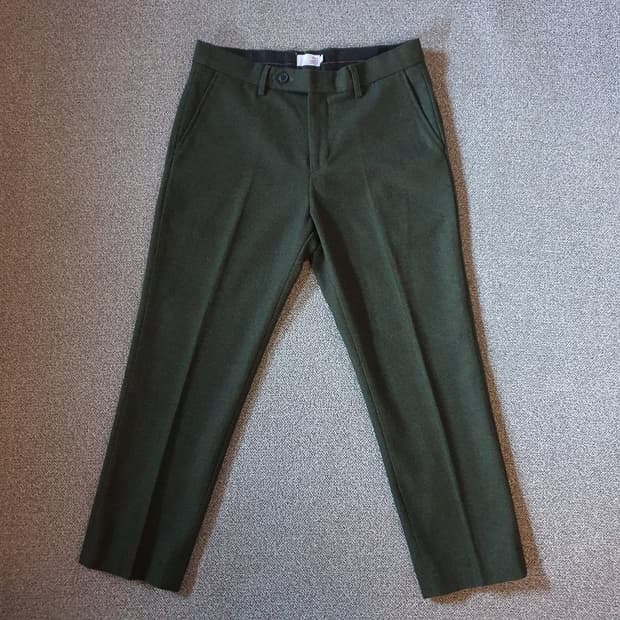 유나이티드 애로우즈 그린 라벨 릴랙싱 모직 팬츠