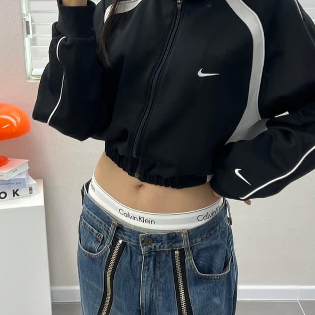 (WOMEN)나이키 크롭 져지-M1880